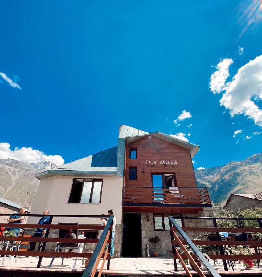 Villa Kazbegi Exterior foto