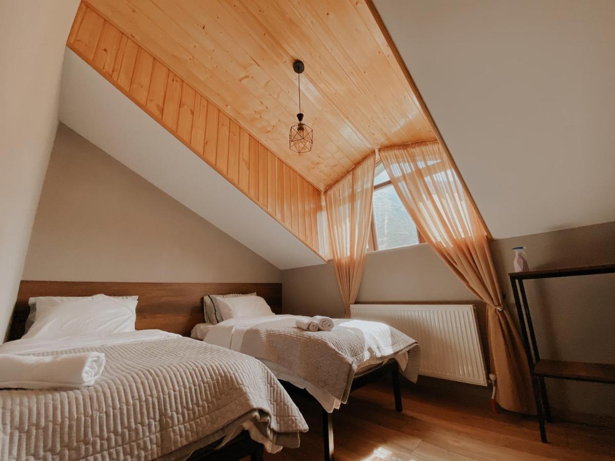Villa Kazbegi Exterior foto