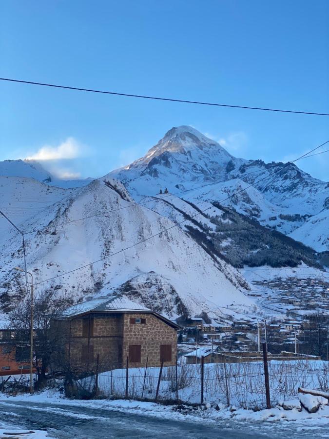 Villa Kazbegi Exterior foto