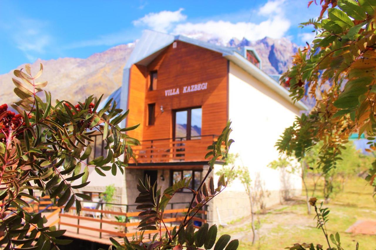 Villa Kazbegi Exterior foto