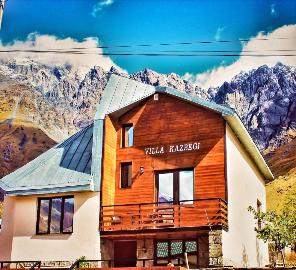 Villa Kazbegi Exterior foto